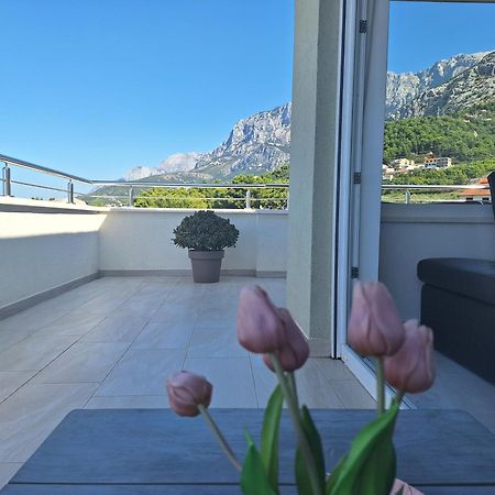 Apartment Anny De Luxe With Sea View Makarska Extérieur photo