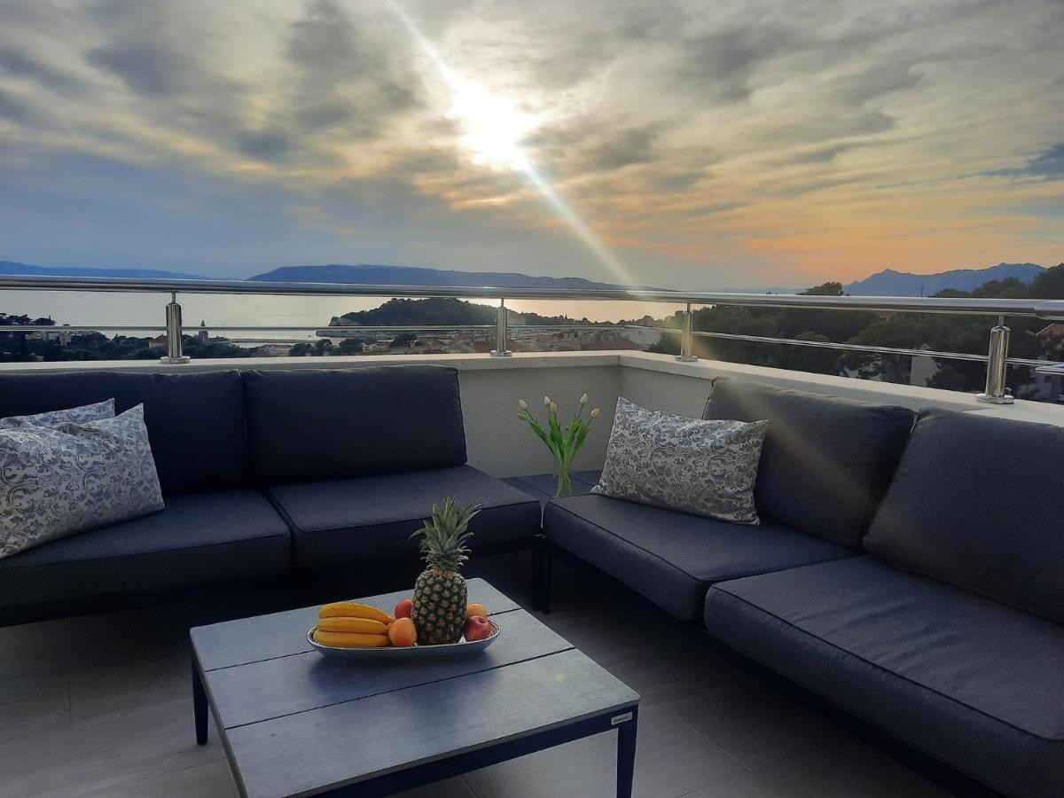 Apartment Anny De Luxe With Sea View Makarska Extérieur photo