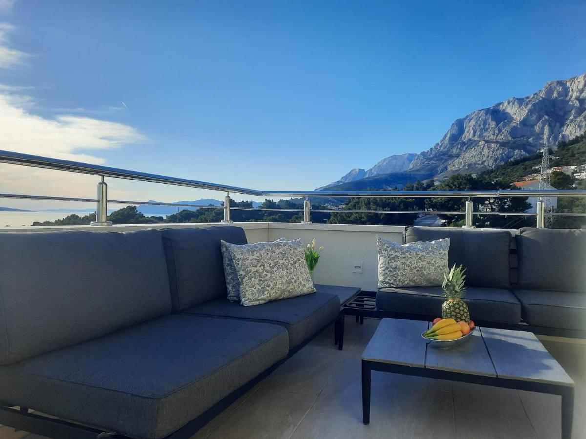 Apartment Anny De Luxe With Sea View Makarska Extérieur photo