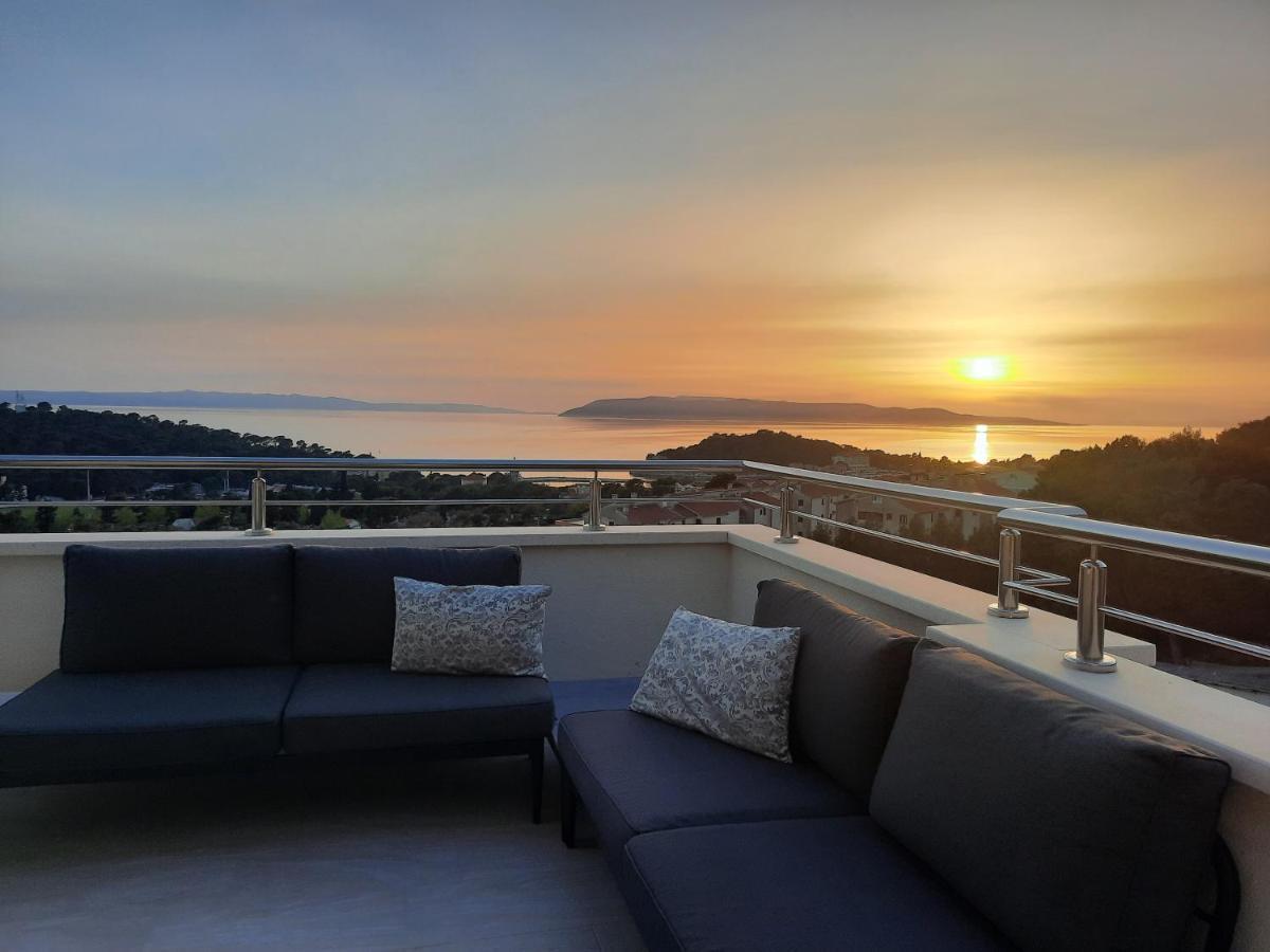 Apartment Anny De Luxe With Sea View Makarska Extérieur photo