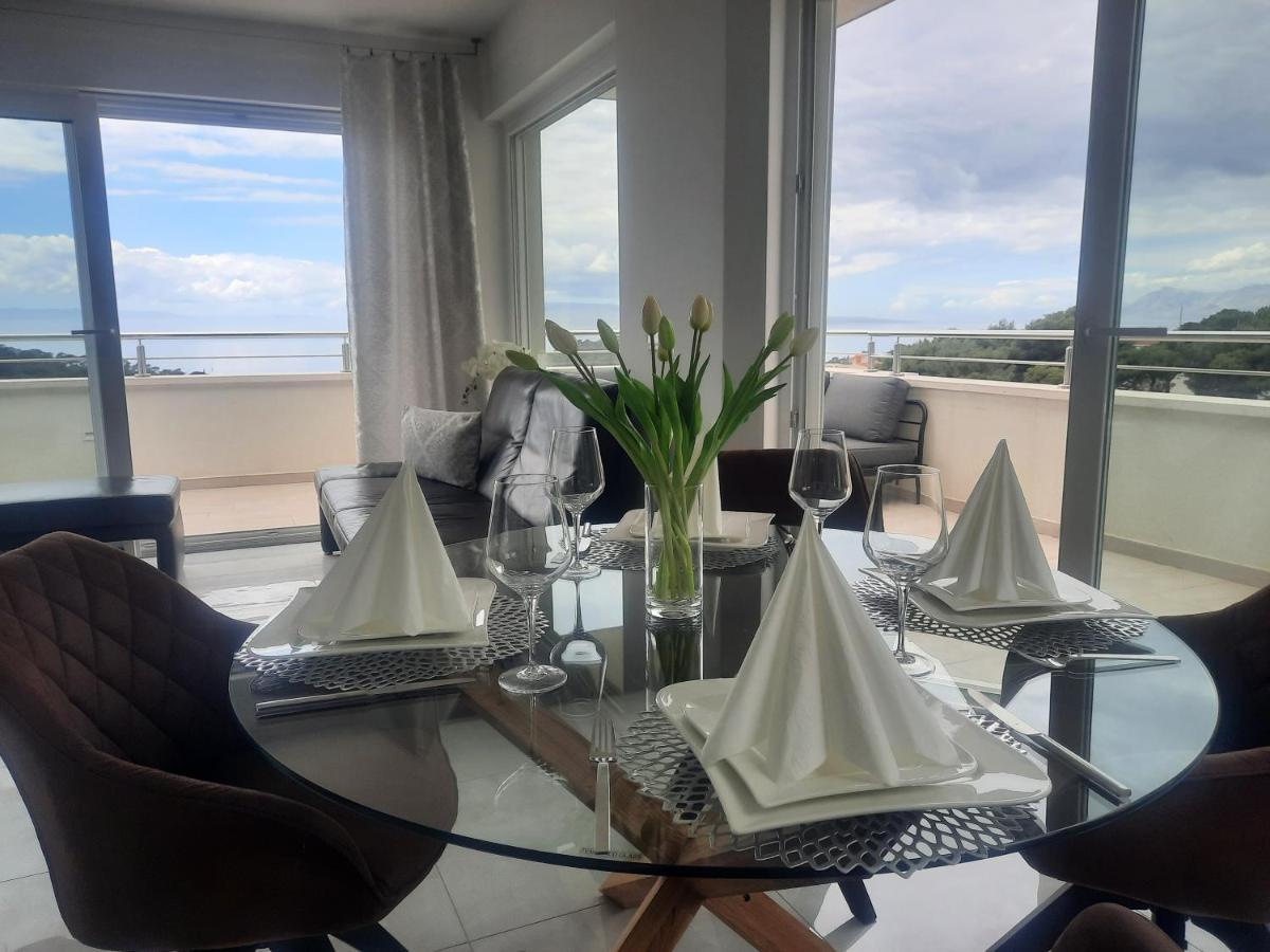 Apartment Anny De Luxe With Sea View Makarska Extérieur photo