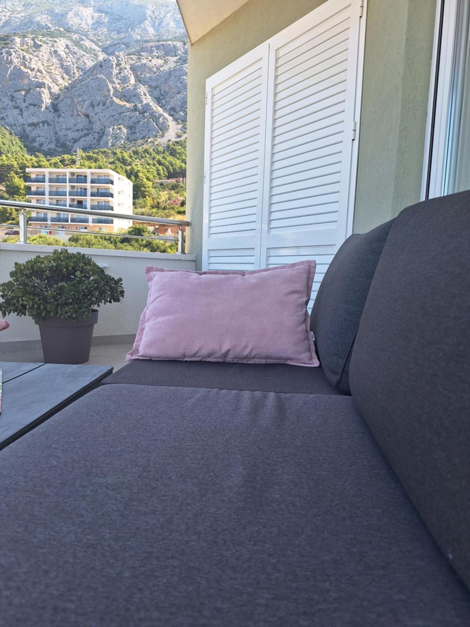 Apartment Anny De Luxe With Sea View Makarska Extérieur photo